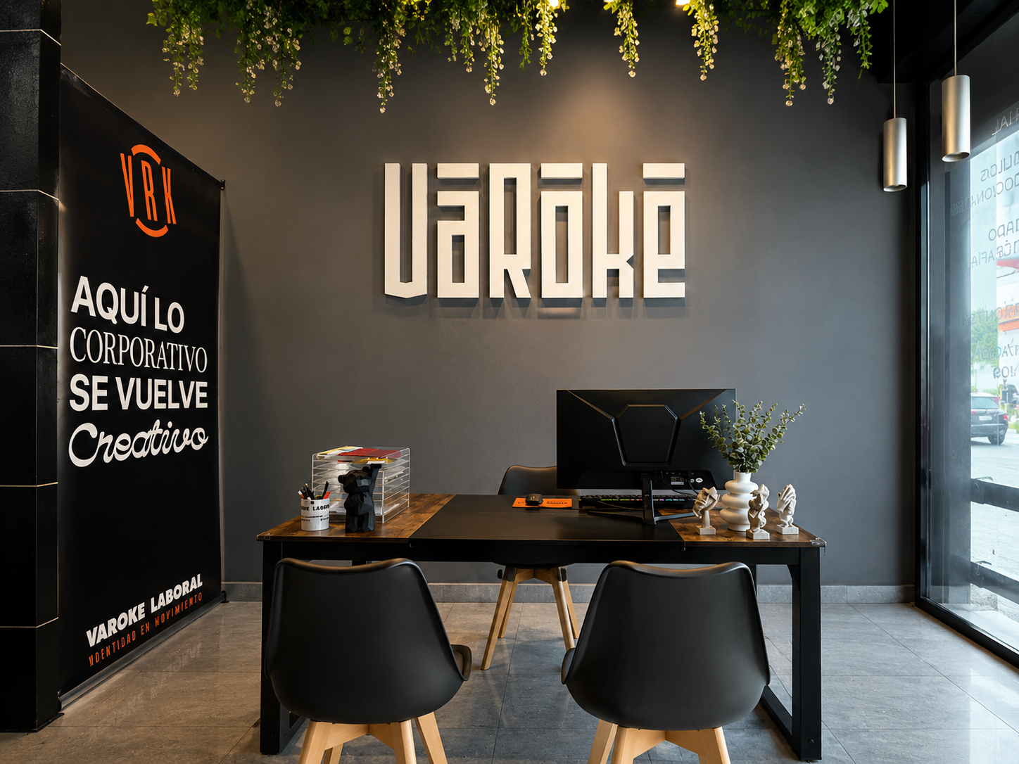 Escaparate y fachada de tienda
